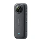 Экшн-камера Insta360 X4 чёрный (Adventure Bundle)