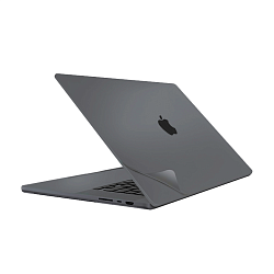 Защитная плёнка Mocoll комплект (5 в 1) для Apple MacBook Pro 16" (2021 - 2026) , серый
