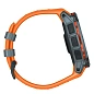 Умные часы Garmin Instinct 3 50mm Solar янтарный (янтарно-серый ремешок) - 6