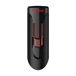 USB-флешка SanDisk Cruzer Glide 3.0 256 ГБ (USB 3.0) чёрный