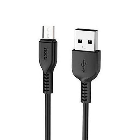 Автомобильное зарядное устройство + кабель Micro Hoco Z23 12 Вт, чёрный - 3
