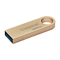 USB-флешка Kingston DataTraveler SE9 G3 128 ГБ (USB 3.2) золотой - 2
