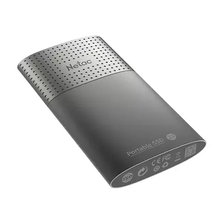 Внешний SSD Netac Z9 2 ТБ чёрный - 3