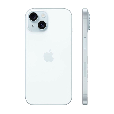 Смартфон Apple iPhone 15 512 ГБ голубой (eSim) - 3