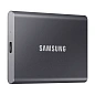 Внешний SSD Samsung T7 1 ТБ серый - 2