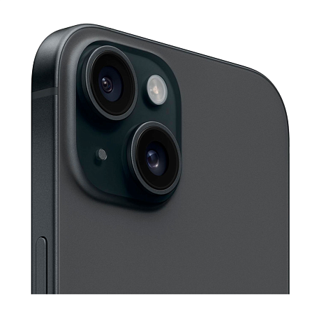 Смартфон Apple iPhone 15 128 ГБ чёрный (eSim) - 2