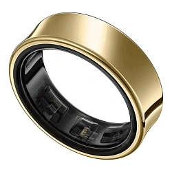 Умное кольцо Samsung Galaxy Ring "золотой титан" (размер 12 (21,4mm))