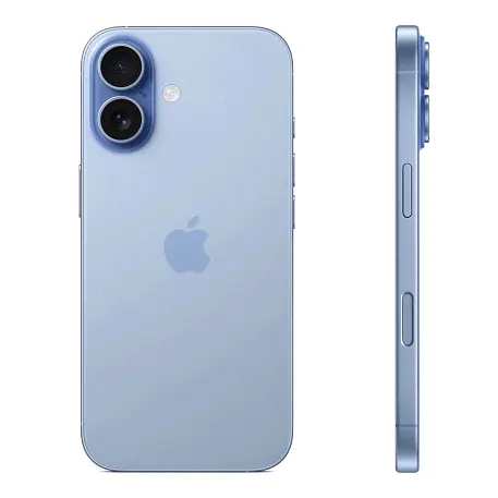 Смартфон Apple iPhone 17 512 ГБ голубой (eSim) - 3