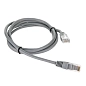 Патч-корд Telecom 5e RJ45 - RJ45 1 м, серый - 3