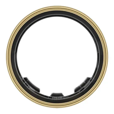 Умное кольцо Samsung Galaxy Ring "золотой титан" (размер 14 (23mm)) - 2