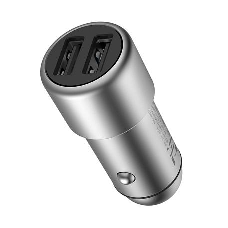 Автомобильное зарядное устройство Xiaomi ZMI Car Charger 36 Вт, серебристый - 2