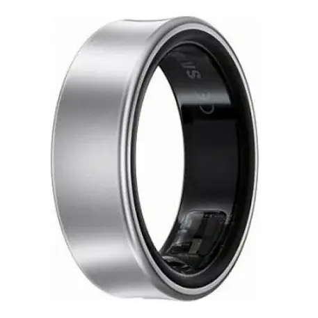 Умное кольцо Samsung Galaxy Ring "серебряный титан" (размер 10 (19,8mm)) - 3
