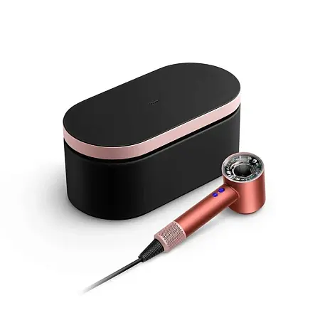 Фен Dyson Supersonic Nural HD16 Strawberry Bronze (футляр) (Европа) - 3