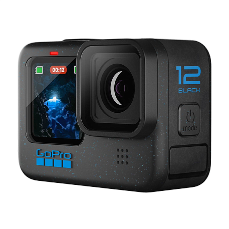 Экшн-камера GoPro Hero 12 Black, чёрный - 1