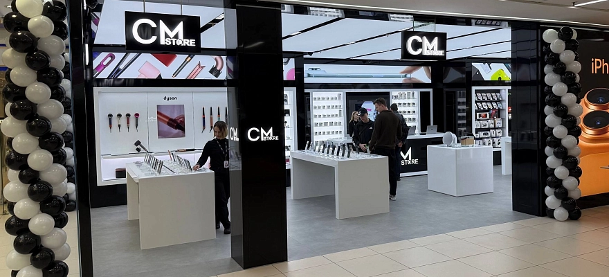 CMstore в самом центре Сочи