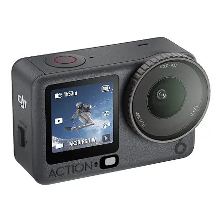 Экшн-камера DJI Osmo Action 6 Adventure Combo чёрный - 4