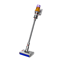 Моющий беспроводной пылесос Dyson V12s (Уценка) Detect Slim Submarine никель, жёлтый (SV46)