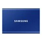Внешний SSD Samsung T7 1 ТБ синий