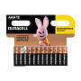 Батарейка Duracell Basic AAA LR03-12BL, 12шт  - 1