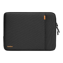 Папка Tomtoc Defender-A13 Laptop Sleeve Kit (2 in 1) для Apple MacBook 16" ткань, чёрный
