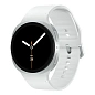 Умные часы Samsung Galaxy Watch 8 40мм (LTE) серебро