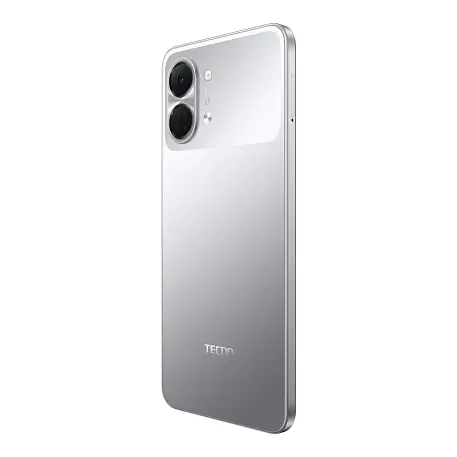 Смартфон Tecno Spark Go 3 4/64 ГБ серый (2sim) - 4