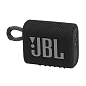 Портативная колонка JBL Go 3 чёрный