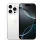 Смартфон Apple iPhone 16 Pro 256 ГБ "белый титан" (eSim)