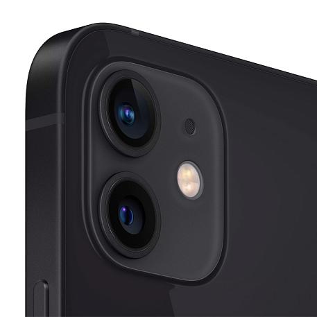 Смартфон Apple iPhone 12 64 ГБ чёрный (1sim + eSim) - 3