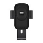 Автомобильный держатель Baseus Metal Age2 Gravity Car Mount (зажим) - 1