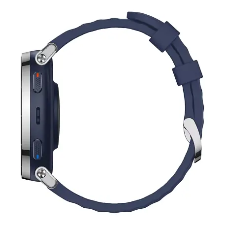 Умные часы Xiaomi Amazfit Active 3 Premium 45mm синий (синий ремешок) - 3