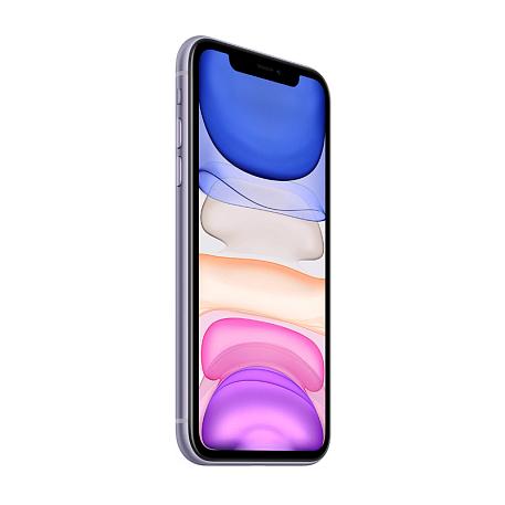 Смартфон Apple iPhone 11 128 ГБ фиолетовый (1sim + eSim) - 2