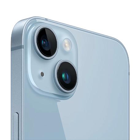Смартфон Apple iPhone 14 128 ГБ голубой (1sim + eSim) - 2