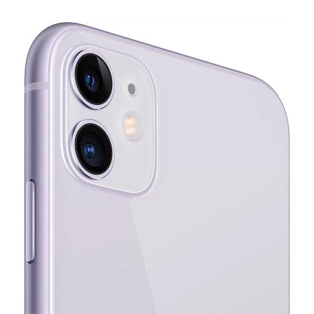 Смартфон Apple iPhone 11 128 ГБ фиолетовый (1sim + eSim) - 3