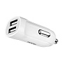 Автомобильное зарядное устройство + кабель Micro Hoco Z2A 12 Вт, белый - 1