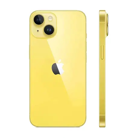 Смартфон Apple iPhone 14 512 ГБ жёлтый (1sim + eSim) - 3
