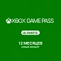 Подписка Xbox Game Pass Ultimate 12 месяцев, новый аккаунт