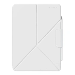 Чехол-книжка Pitaka MagEZ Folio 2 для Apple iPad Air 11" (2024 / 2025) / Apple iPad Pro 11" (2022) / Apple iPad Air 10.9 (Уценка) белый