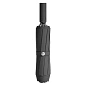Зонт Zuodu Full Automatic Umbrella Led чёрный