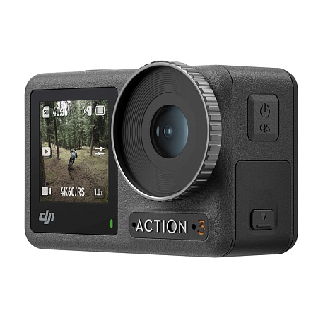 Экшн-камера DJI Osmo Action 3 Standard Combo, серый - 2