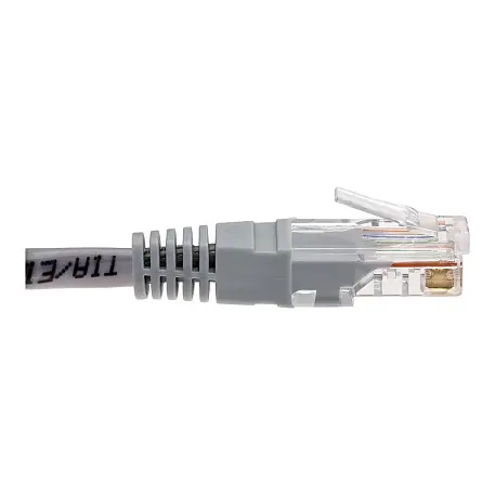 Патч-корд Telecom 5e RJ45 - RJ45 1 м, серый - 2