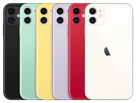 Смартфон Apple iPhone 11 64 ГБ красный (1sim + eSim) - 4