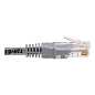 Патч-корд Telecom 5e RJ45 - RJ45 10 м, серый - 2