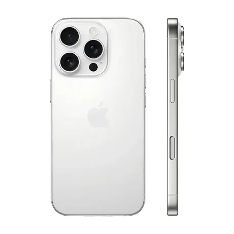 Смартфон Apple iPhone 16 Pro 128 ГБ "белый титан" (2sim) - 2