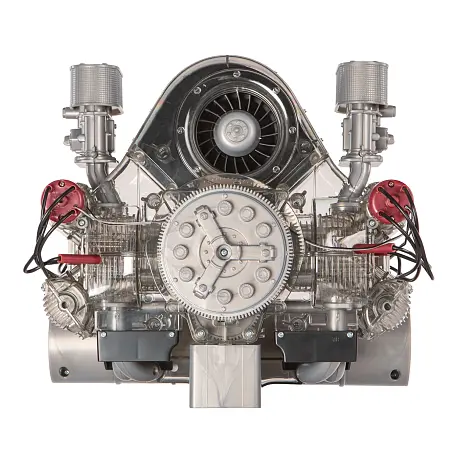 Конструктор Franzis Porsche Carrera-Rennmotor, 300 шт - 3