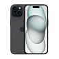 Смартфон Apple iPhone 15 128 ГБ чёрный (2sim)