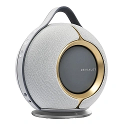 Портативная акустическая система Devialet Mania золотой