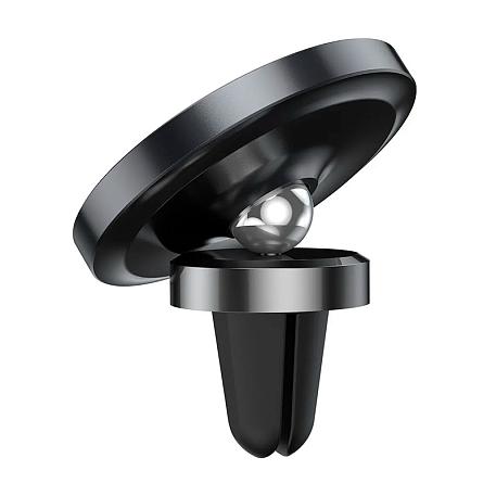 Автомобильный держатель магнитный Baseus Magnetic Car Mount (клеящаяся платформа) чёрный - 3