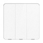 Умный выключатель Xiaomi Mijia Smart Switch Triple Key белый