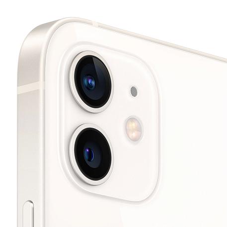 Смартфон Apple iPhone 12 64 ГБ белый (1sim + eSim) - 3